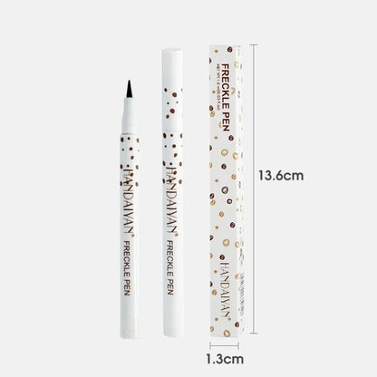 1 pieza de lápiz aprueba de agua, especial para crear pecas falsas, cosmético especial diferentes tonos