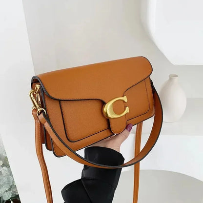 Bolso cuadrado pequeño para mujer, elegante, para llevar cruzado o al hombro, versátil y moderno