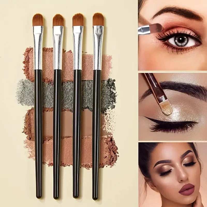 Juego de brochas de maquillaje suaves y esponjosas, profesionales, para base de maquillaje, polvos, sombras de ojos, brochas Kabuki para difuminar, herramienta de belleza, maquillaje