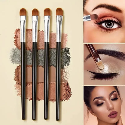 Juego de brochas de maquillaje suaves y esponjosas, profesionales, para base de maquillaje, polvos, sombras de ojos, brochas Kabuki para difuminar, herramienta de belleza, maquillaje