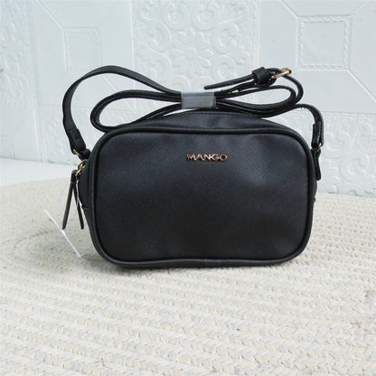 Bolso bandolera portátil para teléfono móvil, monedero cuadrado pequeño para mujer, cartera de almacenamiento, bolso de mano informal para una sola persona