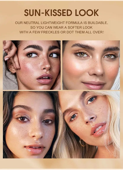 1 pieza de lápiz aprueba de agua, especial para crear pecas falsas, cosmético especial diferentes tonos