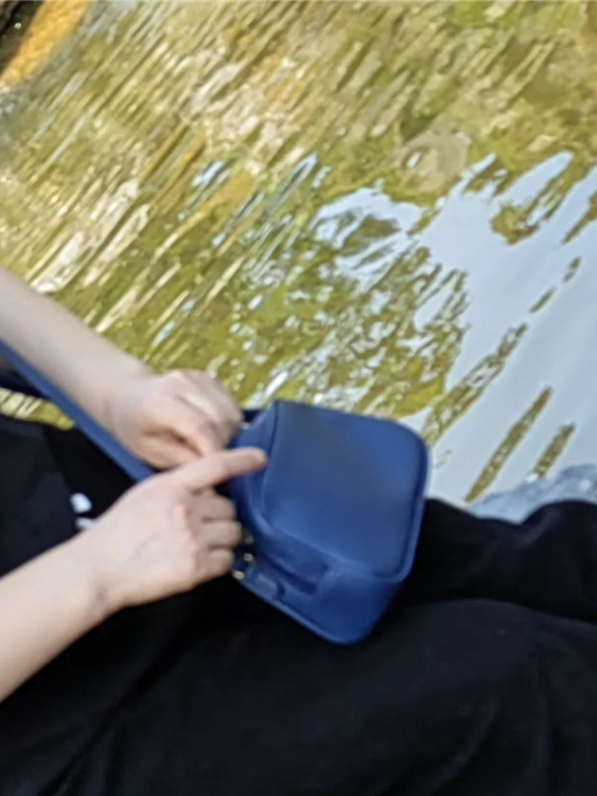 Bolso bandolera portátil para teléfono móvil, monedero cuadrado pequeño para mujer, cartera de almacenamiento, bolso de mano informal para una sola persona