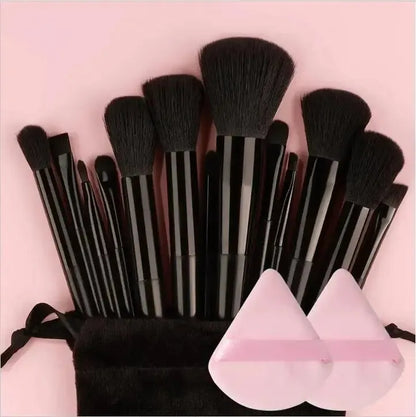 Juego de brochas de maquillaje suaves y esponjosas, profesionales, para base de maquillaje, polvos, sombras de ojos, brochas Kabuki para difuminar, herramienta de belleza, maquillaje
