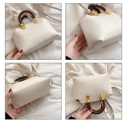 Bolso bandolera de gran capacidad , diseño de almohada, bolso de mujer popular, bolso de mano de moda