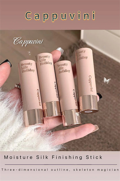 Barras de Contorno de Corrector Mate Hidratante Suave Duradero Sombra 3D de Nariz Resistente al Agua Iluminar el Rostro Destacar Contorno Maquillaje