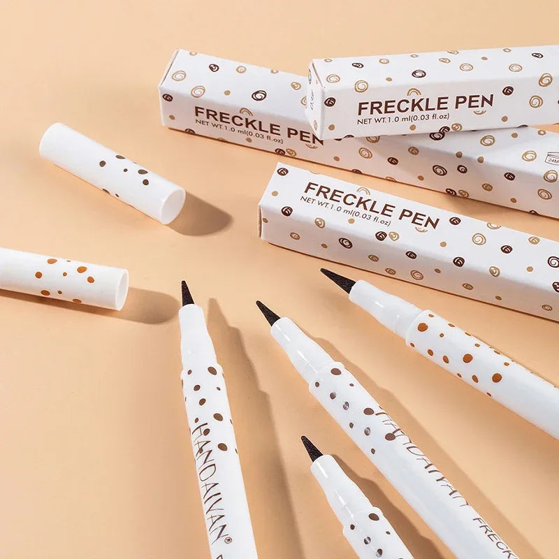 1 pieza de lápiz aprueba de agua, especial para crear pecas falsas, cosmético especial diferentes tonos