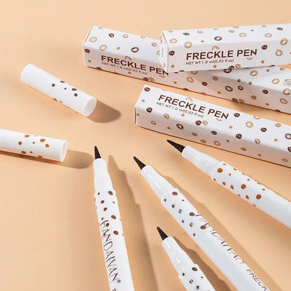 1 pieza de lápiz aprueba de agua, especial para crear pecas falsas, cosmético especial diferentes tonos