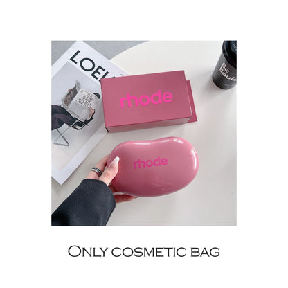 Juego de Bolsas de Silicona para Teléfono + Bolsa de Cosméticos Correa Larga Ajustable Bolsas de Mujer a la Moda