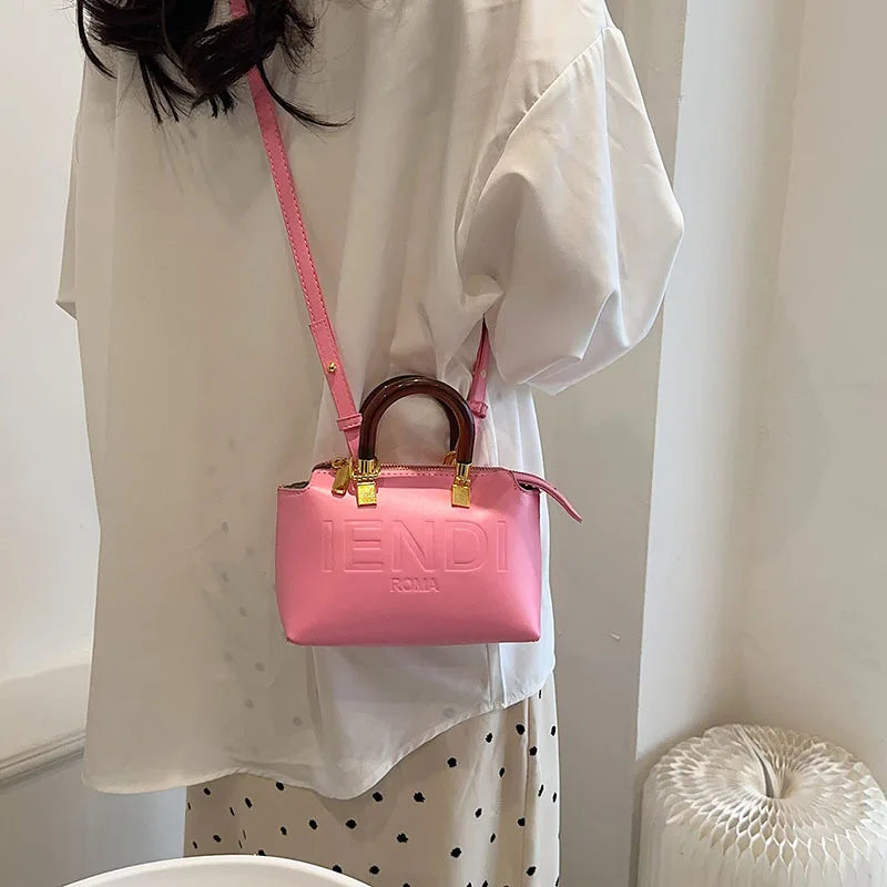 Bolso bandolera de gran capacidad , diseño de almohada, bolso de mujer popular, bolso de mano de moda