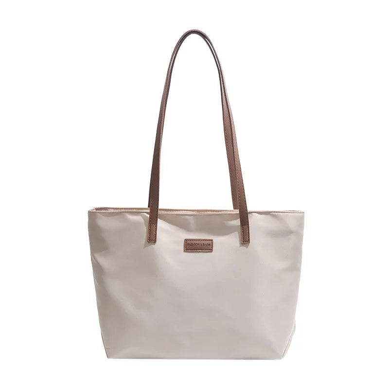 Bolsa casual para Casual para mujer tela Oxford, al hombro, ideal para usar en el colegio para tu compu aprueba de agua, gran capacidad para meter todo lo que ocupas en el día a día