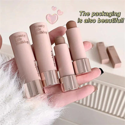 Barras de Contorno de Corrector Mate Hidratante Suave Duradero Sombra 3D de Nariz Resistente al Agua Iluminar el Rostro Destacar Contorno Maquillaje
