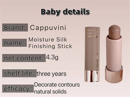 Barras de Contorno de Corrector Mate Hidratante Suave Duradero Sombra 3D de Nariz Resistente al Agua Iluminar el Rostro Destacar Contorno Maquillaje