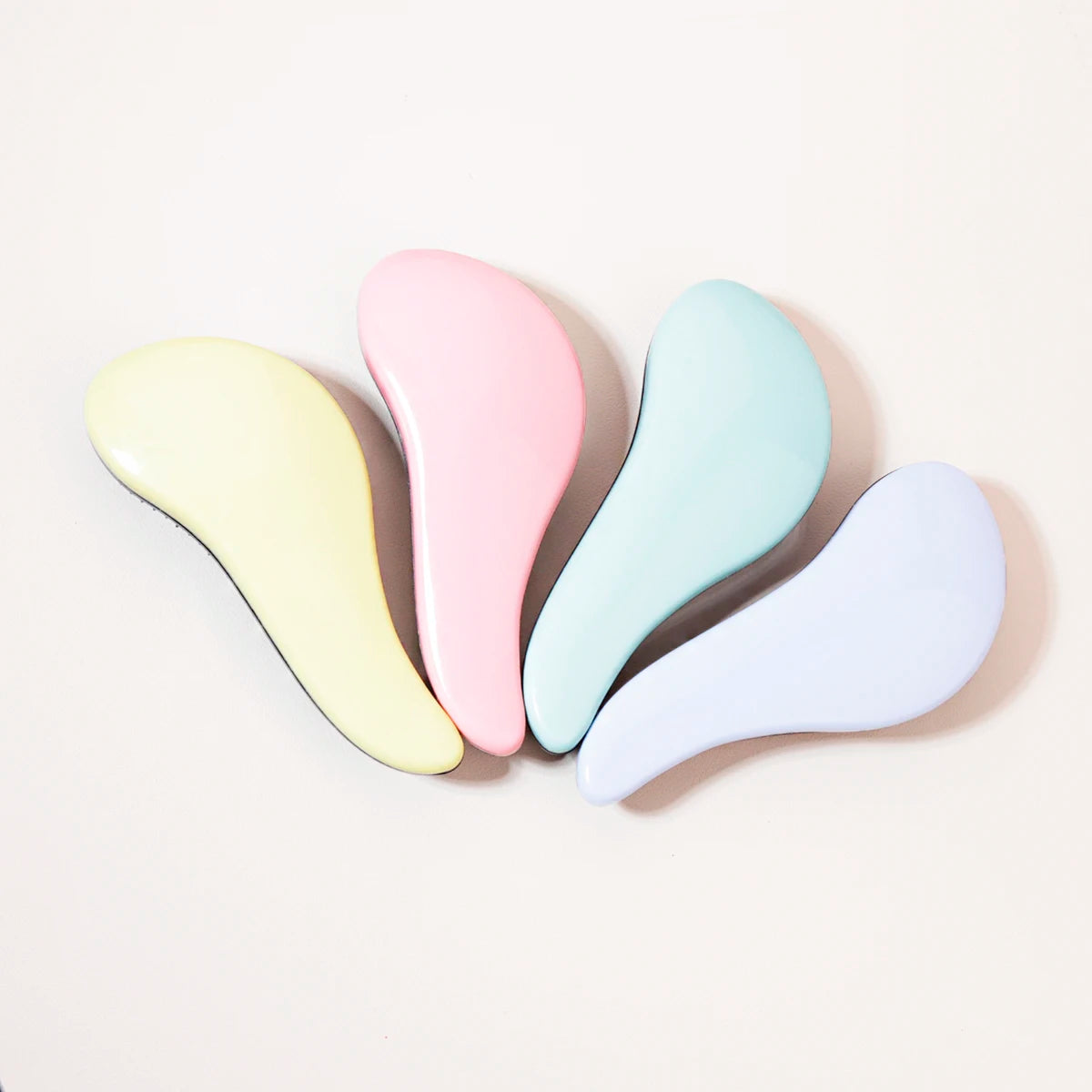 Cepillo de masaje antiestático, cepillo enrollador de ducha para masaje, cepillo para cabello mojado y rizado, herramienta de peluquería de salón