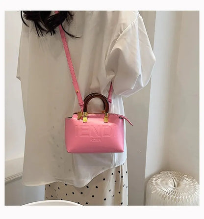 Bolso bandolera de gran capacidad , diseño de almohada, bolso de mujer popular, bolso de mano de moda