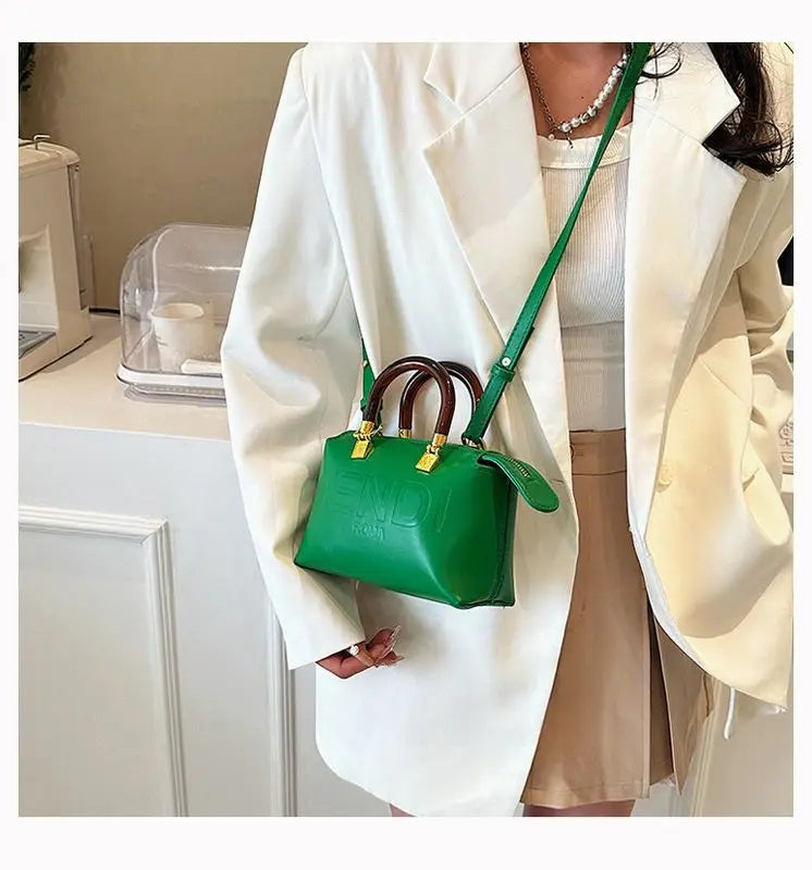 Bolso bandolera de gran capacidad , diseño de almohada, bolso de mujer popular, bolso de mano de moda