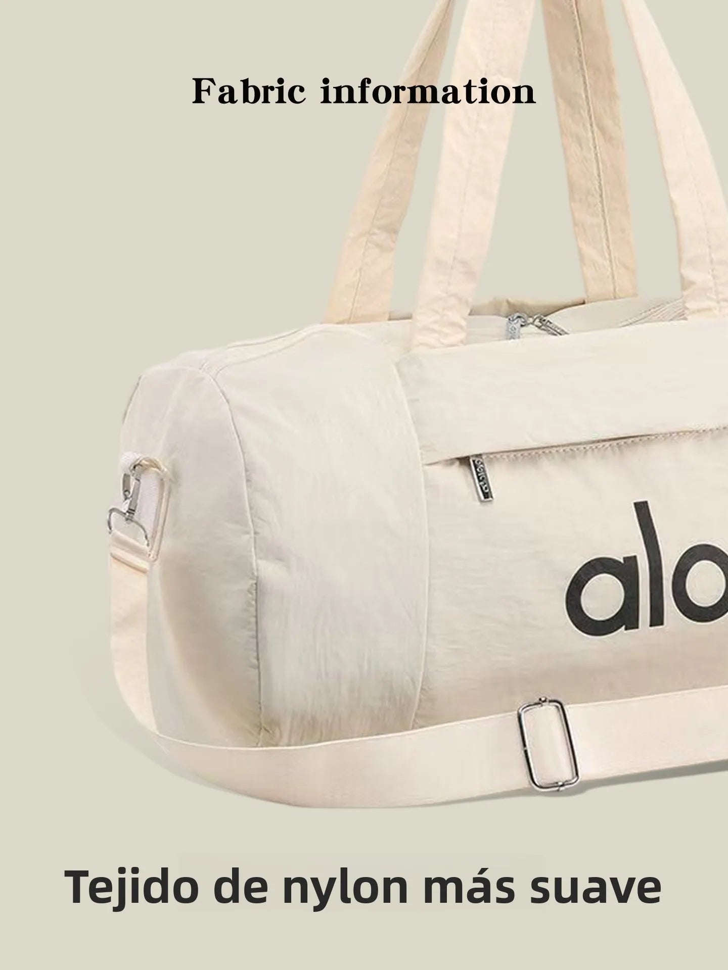Ligera mochila, bolso de yoga de gran capacidad bolso trendy a l o yoga