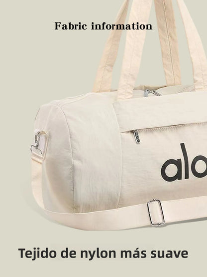 Ligera mochila, bolso de yoga de gran capacidad bolso trendy a l o yoga