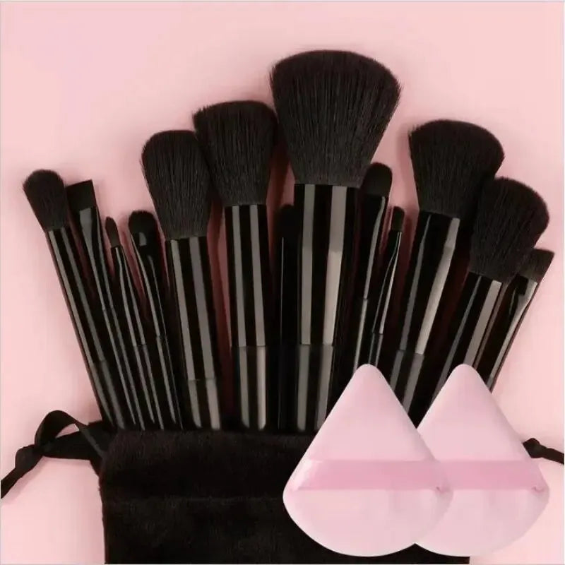 Juego de brochas de maquillaje suaves y esponjosas, profesionales, para base de maquillaje, polvos, sombras de ojos, brochas Kabuki para difuminar, herramienta de belleza, maquillaje