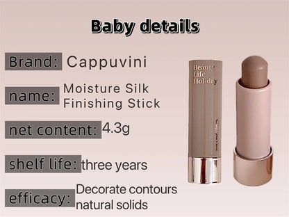 Barras de Contorno de Corrector Mate Hidratante Suave Duradero Sombra 3D de Nariz Resistente al Agua Iluminar el Rostro Destacar Contorno Maquillaje