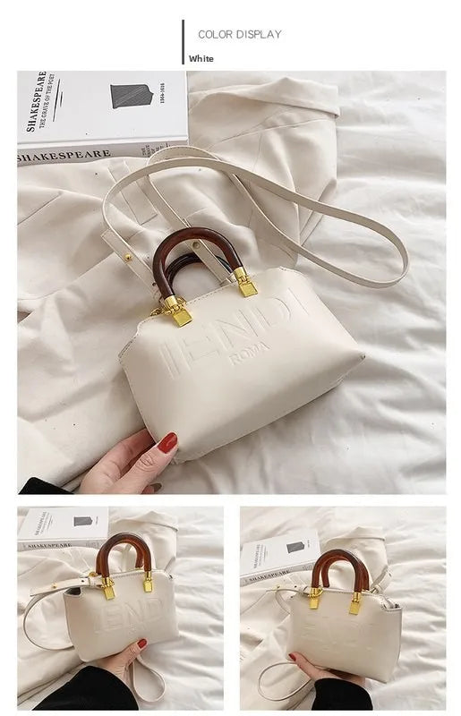 Bolso bandolera de gran capacidad , diseño de almohada, bolso de mujer popular, bolso de mano de moda