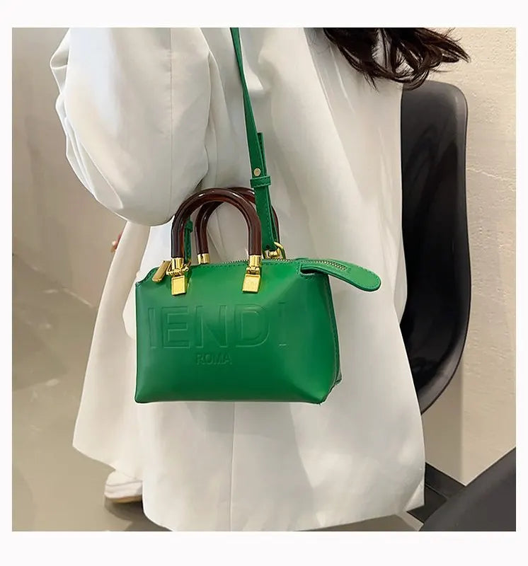 Bolso bandolera de gran capacidad , diseño de almohada, bolso de mujer popular, bolso de mano de moda