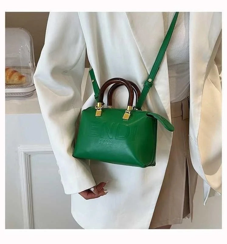 Bolso bandolera de gran capacidad , diseño de almohada, bolso de mujer popular, bolso de mano de moda