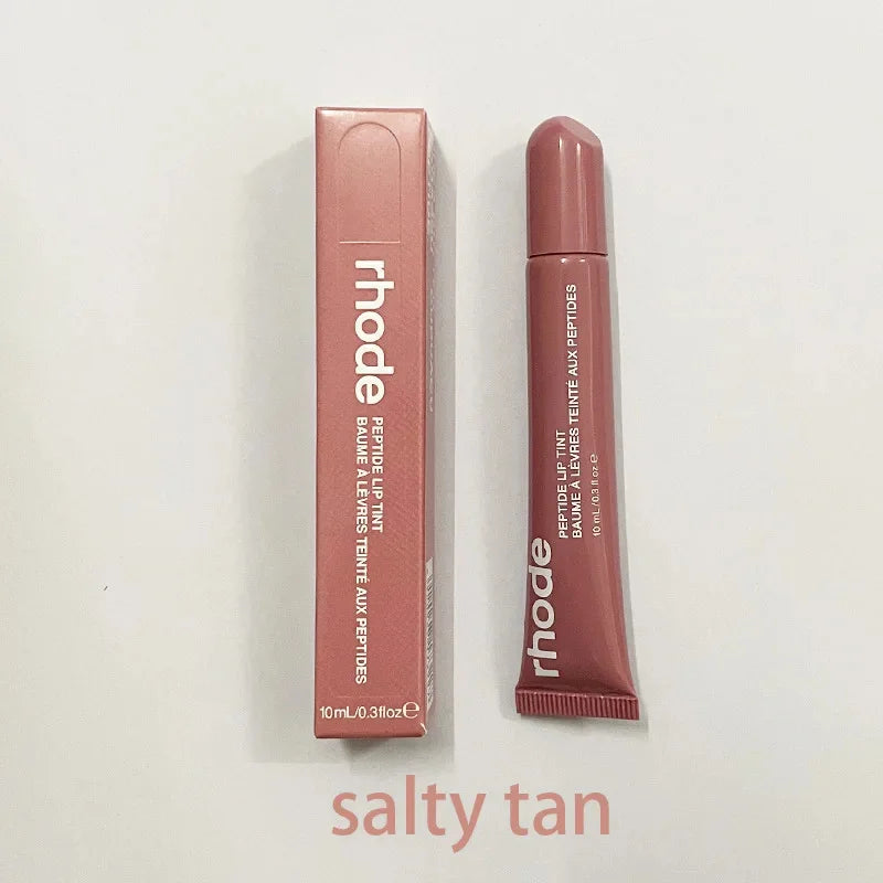 RHODE Barra de Rubor de Bolsillo Brillo Labial y Barra Hidratante para Mejillas Polvo Rouge Natural Rubor Crema Labial Mejillas Color Fácil de Aplicar