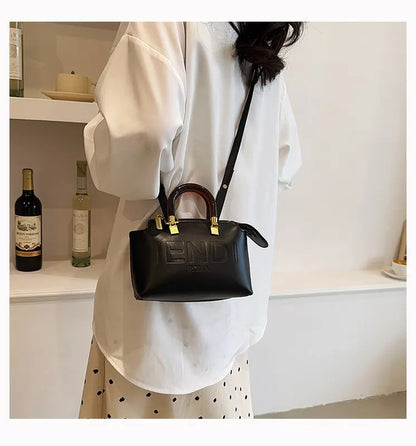 Bolso bandolera de gran capacidad , diseño de almohada, bolso de mujer popular, bolso de mano de moda