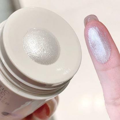 Líquido Iluminador de Diamante Perlado Destacado Brillo Intenso Cuerpo Completo Resplandor Contorno Facial Iluminador de Larga Duración