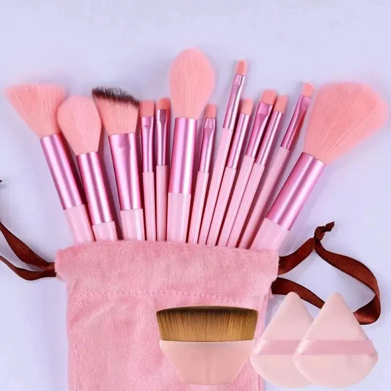 Juego de brochas de maquillaje suaves y esponjosas, profesionales, para base de maquillaje, polvos, sombras de ojos, brochas Kabuki para difuminar, herramienta de belleza, maquillaje