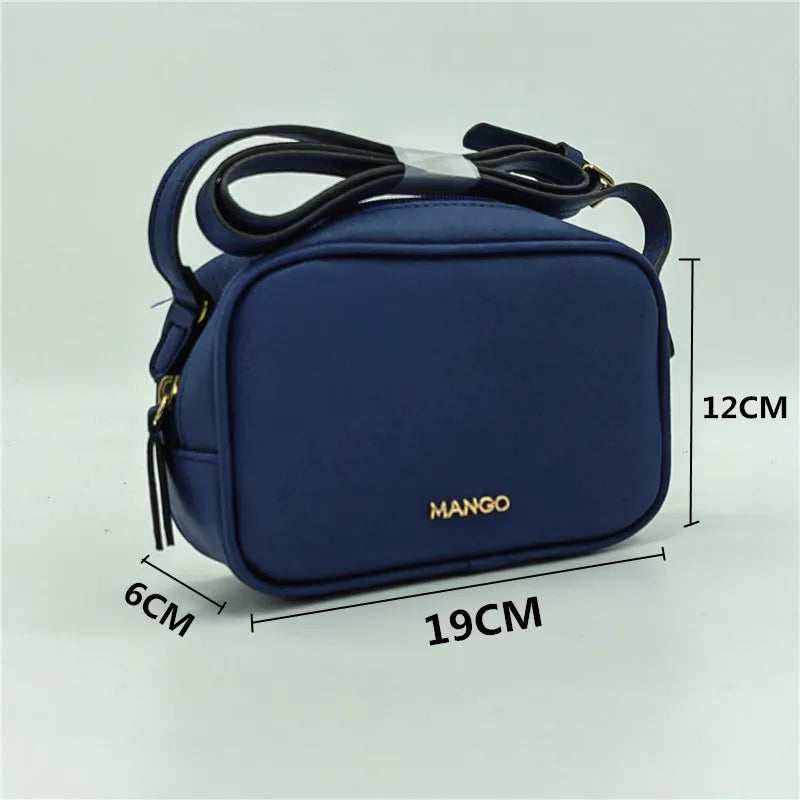 Bolso bandolera portátil para teléfono móvil, monedero cuadrado pequeño para mujer, cartera de almacenamiento, bolso de mano informal para una sola persona