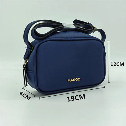 Bolso bandolera portátil para teléfono móvil, monedero cuadrado pequeño para mujer, cartera de almacenamiento, bolso de mano informal para una sola persona