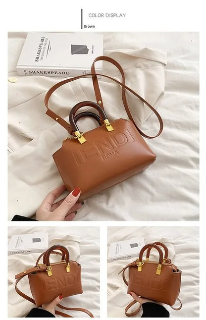Bolso bandolera de gran capacidad , diseño de almohada, bolso de mujer popular, bolso de mano de moda