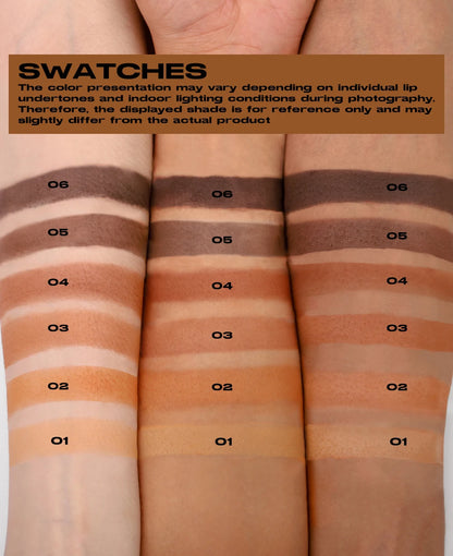 Polvo Bronceador Mate Sedoso para Fijar Maquillaje, Contorno Facial, Larga Duración, Corrector 3D, Paleta de Sombras para Contorno Profundo de Nariz