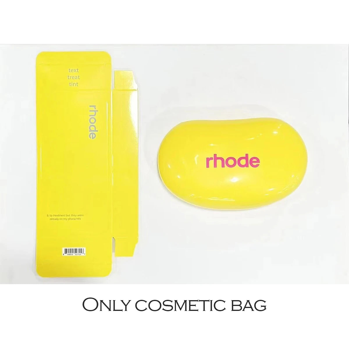 Juego de Bolsas de Silicona para Teléfono + Bolsa de Cosméticos Correa Larga Ajustable Bolsas de Mujer a la Moda