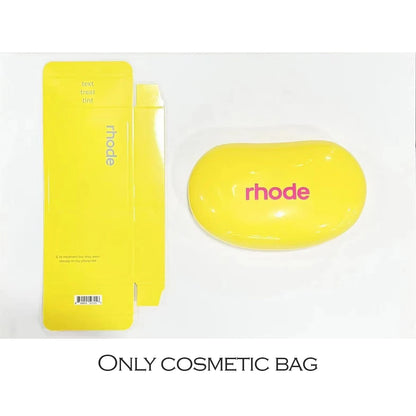 Juego de Bolsas de Silicona para Teléfono + Bolsa de Cosméticos Correa Larga Ajustable Bolsas de Mujer a la Moda