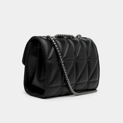 Bolso Lingge, bolso de cadena, bolso de un solo hombro, bolso cruzado estilo diagonal para mujeres