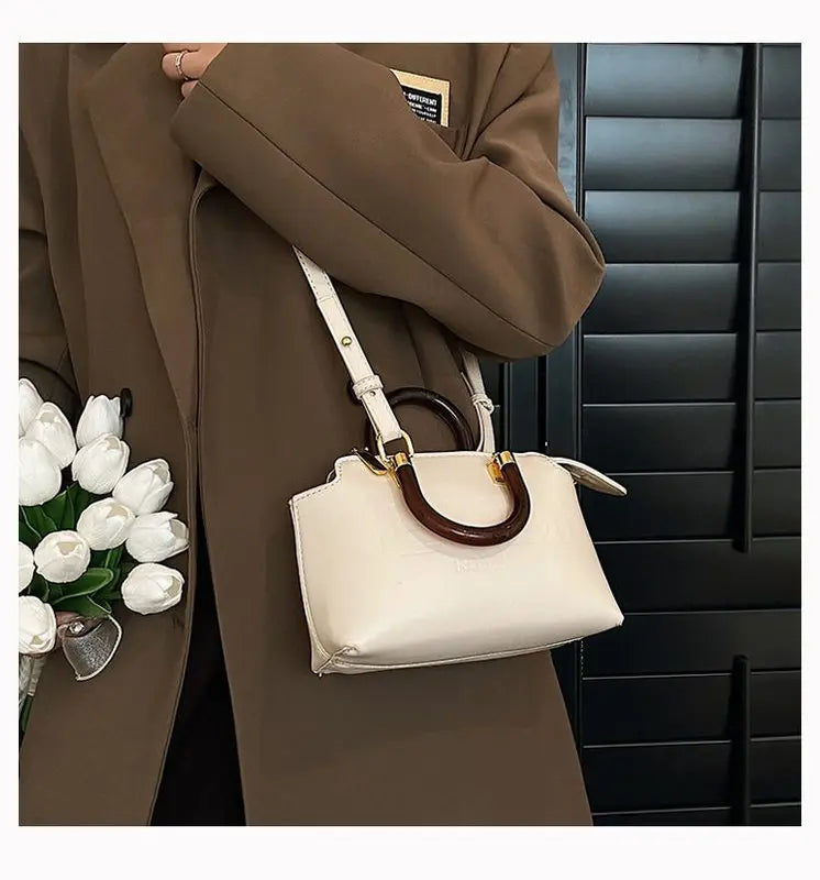 Bolso bandolera de gran capacidad , diseño de almohada, bolso de mujer popular, bolso de mano de moda
