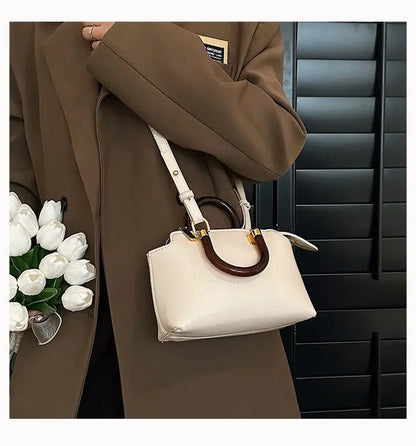 Bolso bandolera de gran capacidad , diseño de almohada, bolso de mujer popular, bolso de mano de moda