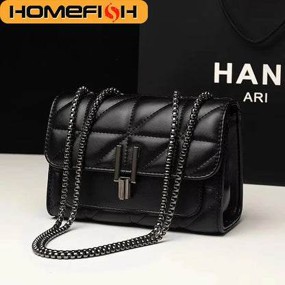 Bolso Lingge, bolso de cadena, bolso de un solo hombro, bolso cruzado estilo diagonal para mujeres