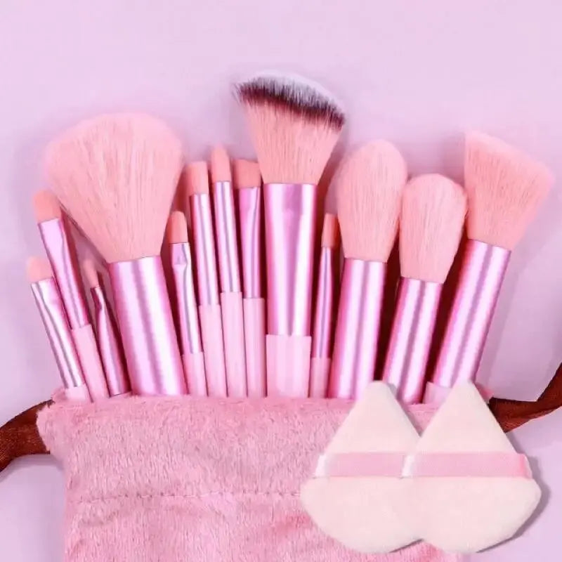 Juego de brochas de maquillaje suaves y esponjosas, profesionales, para base de maquillaje, polvos, sombras de ojos, brochas Kabuki para difuminar, herramienta de belleza, maquillaje