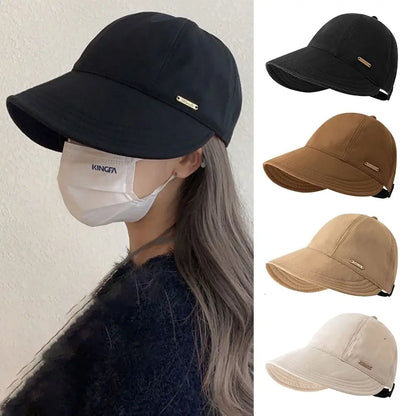 Sombrero de sol plegable de ala ancha Gorras ajustables con cordón para hombres y mujeres Sombreros de playa de verano Viseras de secado rápido Gorra de pescadora