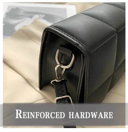Bolso de Hombro para Mujer de Marca de Moda, Pequeño, de Cuero PU, Bandolera Femenina, Tendencia Clásica, Bolso de Mano para Mujer