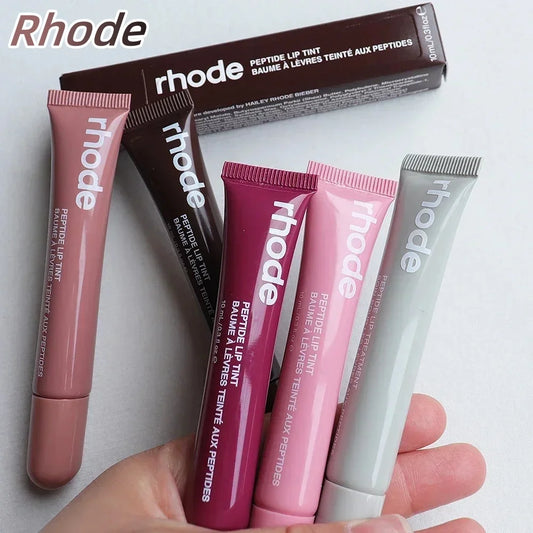 RHODE Barra de Rubor de Bolsillo Brillo Labial y Barra Hidratante para Mejillas Polvo Rouge Natural Rubor Crema Labial Mejillas Color Fácil de Aplicar