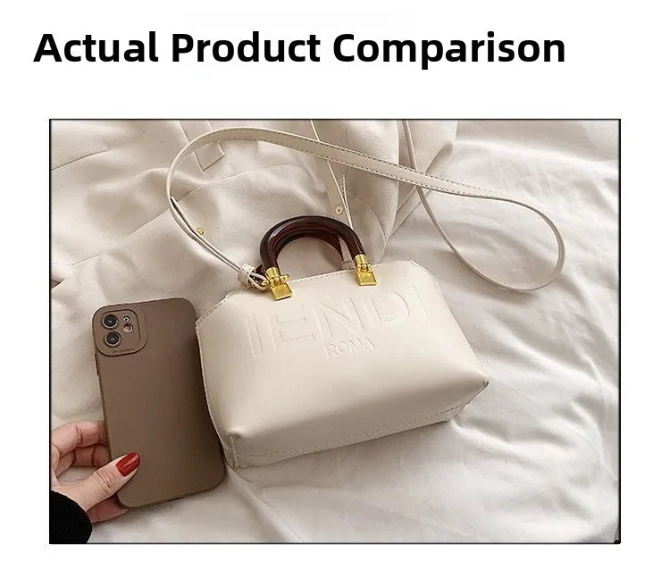 Bolso bandolera de gran capacidad , diseño de almohada, bolso de mujer popular, bolso de mano de moda