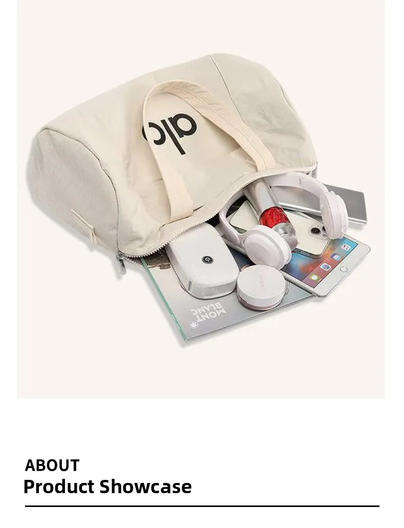 Ligera mochila, bolso de yoga de gran capacidad bolso trendy a l o yoga