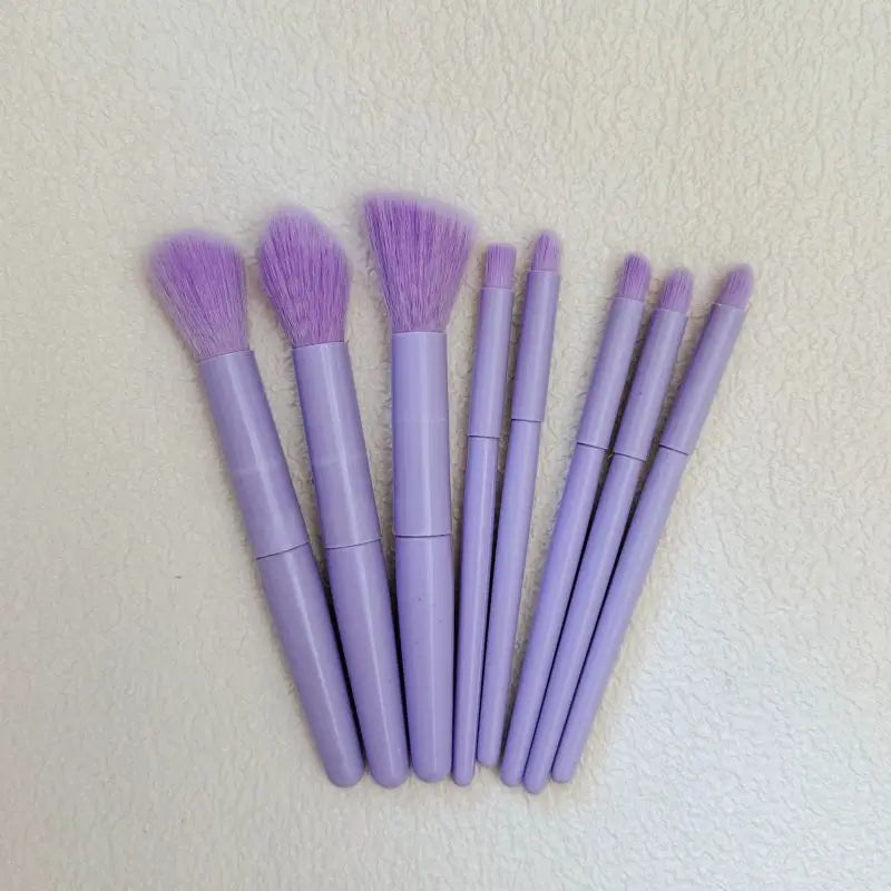 Juego de brochas de maquillaje suaves y esponjosas, profesionales, para base de maquillaje, polvos, sombras de ojos, brochas Kabuki para difuminar, herramienta de belleza, maquillaje