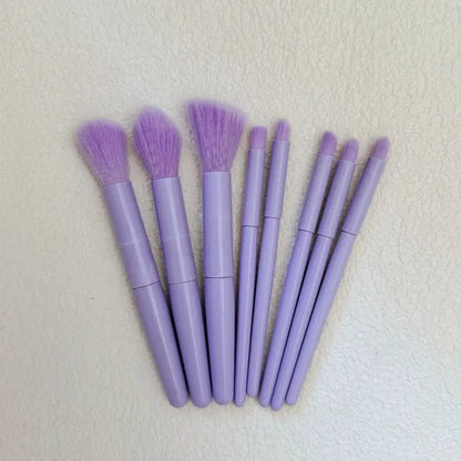 Juego de brochas de maquillaje suaves y esponjosas, profesionales, para base de maquillaje, polvos, sombras de ojos, brochas Kabuki para difuminar, herramienta de belleza, maquillaje