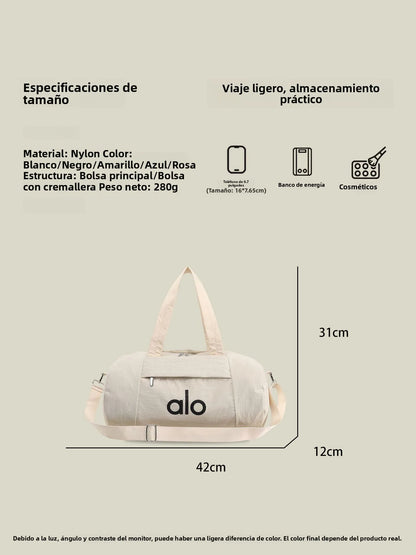 Ligera mochila, bolso de yoga de gran capacidad bolso trendy a l o yoga